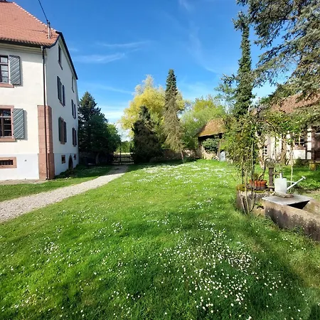 Gutshof Ottenweier Hof Apartman *