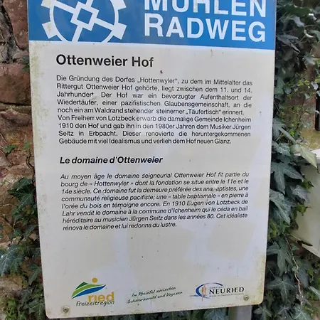 Apartman Gutshof Ottenweier Hof Neuried